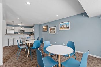 Reservable clubroom